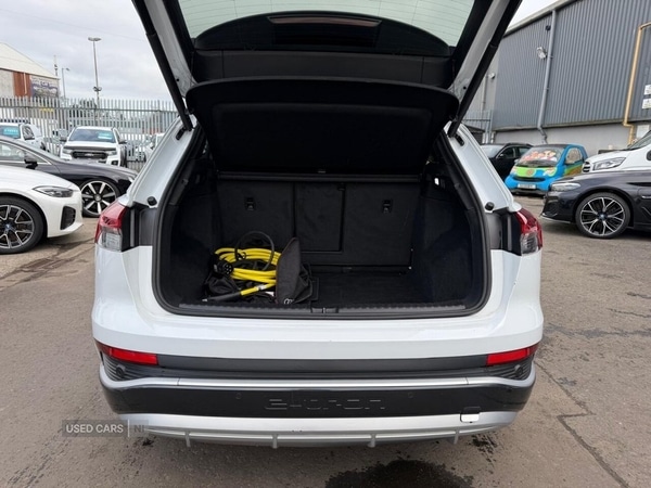 Used Audi Q4 e-tron 2024 for sale - 78035535: Photo 39