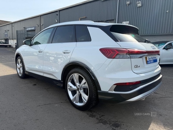 Used Audi Q4 e-tron 2024 for sale - 78035535: Photo 40