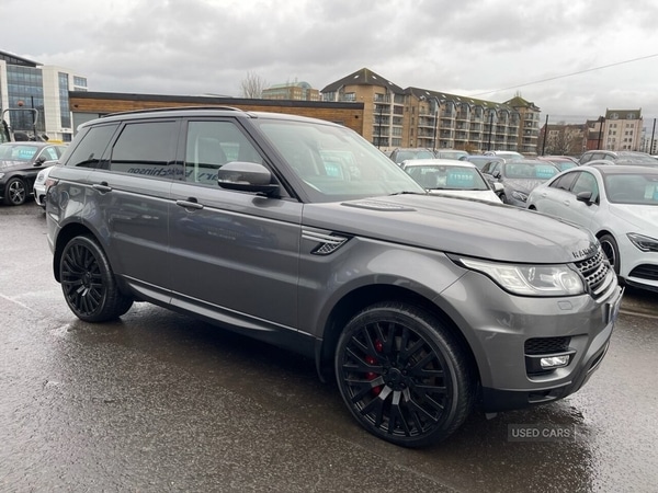Used Land Rover Range Rover Sport 2015 for sale - 77315637: Photo 2