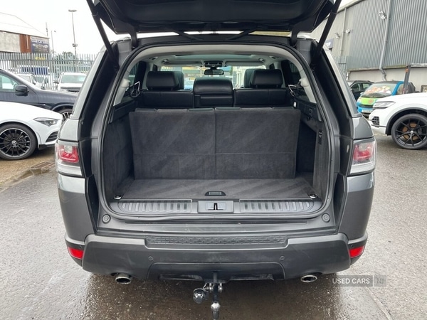 Used Land Rover Range Rover Sport 2015 for sale - 77315637: Photo 32