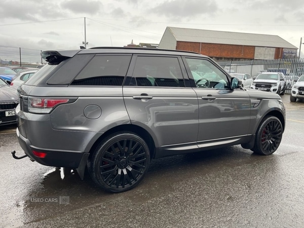 Used Land Rover Range Rover Sport 2015 for sale - 77315637: Photo 4