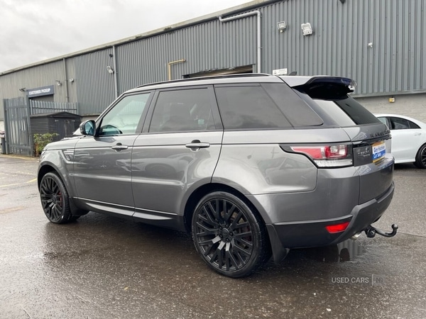 Used Land Rover Range Rover Sport 2015 for sale - 77315637: Photo 48