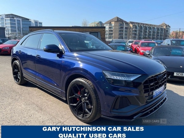 Used Audi Q8 2019 for sale - 73743577: Photo 1