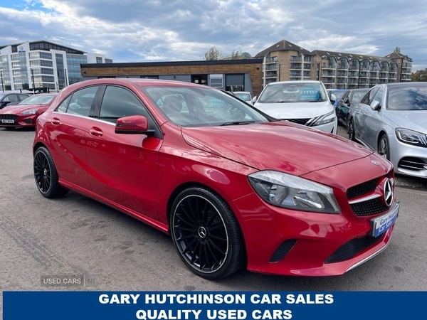 Used Mercedes-Benz A-Class 2017 for sale - 76216296: Photo 1
