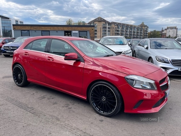 Used Mercedes-Benz A-Class 2017 for sale - 76216296: Photo 2