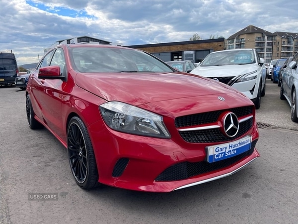 Used Mercedes-Benz A-Class 2017 for sale - 76216296: Photo 9