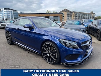 2016 - C220d AMG Line 2dr Auto