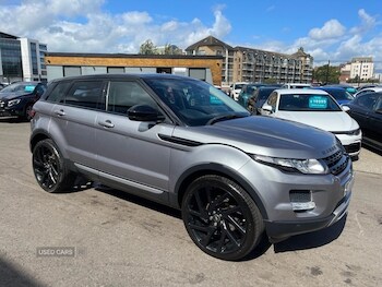 Used Land Rover Range Rover Evoque 2014 for sale - 75810371: Photo