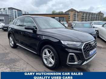 2021 - 40 TDI Quattro S Line 5dr S Tronic