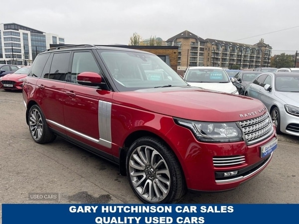 Used Land Rover Range Rover 2017 for sale - 76350001: Photo 1