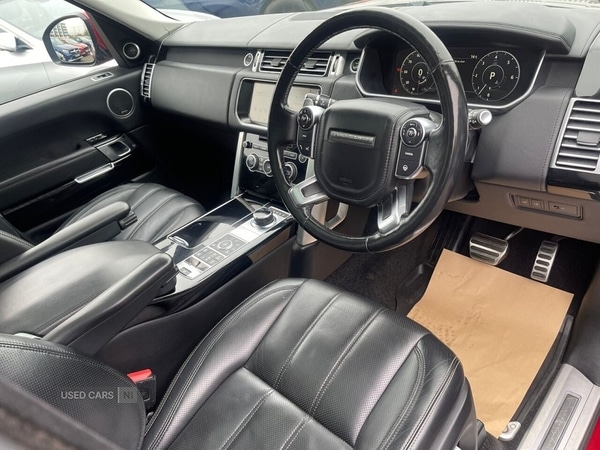 Used Land Rover Range Rover 2017 for sale - 76350001: Photo 17