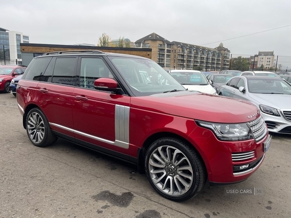 Used Land Rover Range Rover 2017 for sale - 76350001: Photo 2