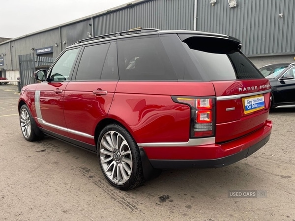 Used Land Rover Range Rover 2017 for sale - 76350001: Photo 28