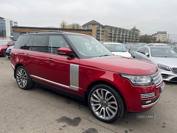 Used Land Rover Range Rover 2017 for sale - 76350001: Photo