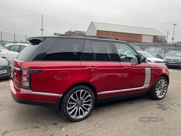 Used Land Rover Range Rover 2017 for sale - 76350001: Photo 3