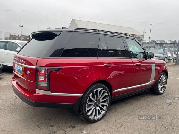 Used Land Rover Range Rover 2017 for sale - 76350001: Photo 41