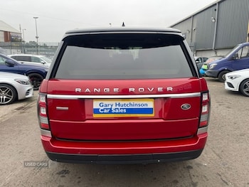 Used Land Rover Range Rover 2017 for sale - 76350001: Photo