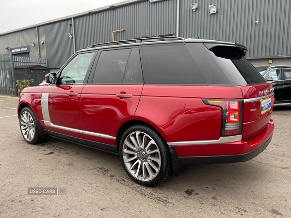 Used Land Rover Range Rover 2017 for sale - 76350001: Photo 5