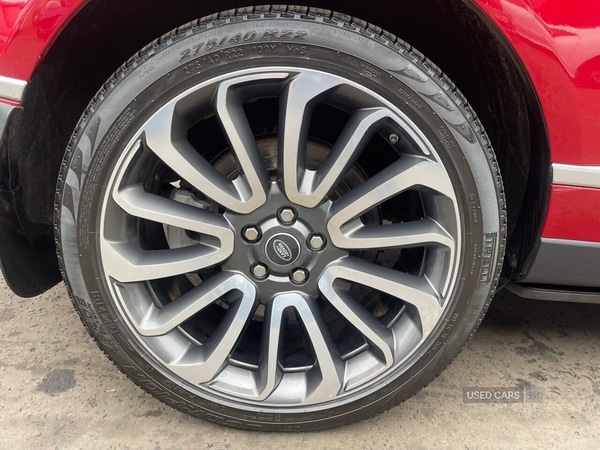 Used Land Rover Range Rover 2017 for sale - 76350001: Photo 9