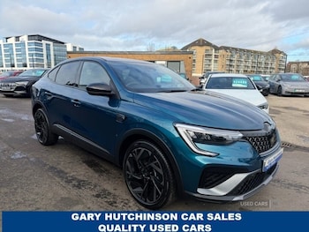 Renault Arkana feature image