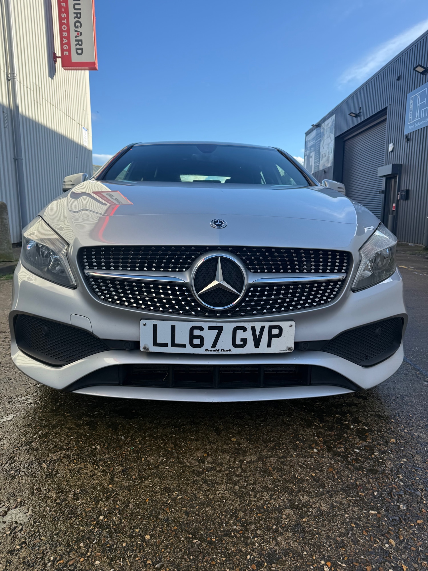 Used Mercedes-Benz A-Class 2018 for sale - 77592420: Photo 1