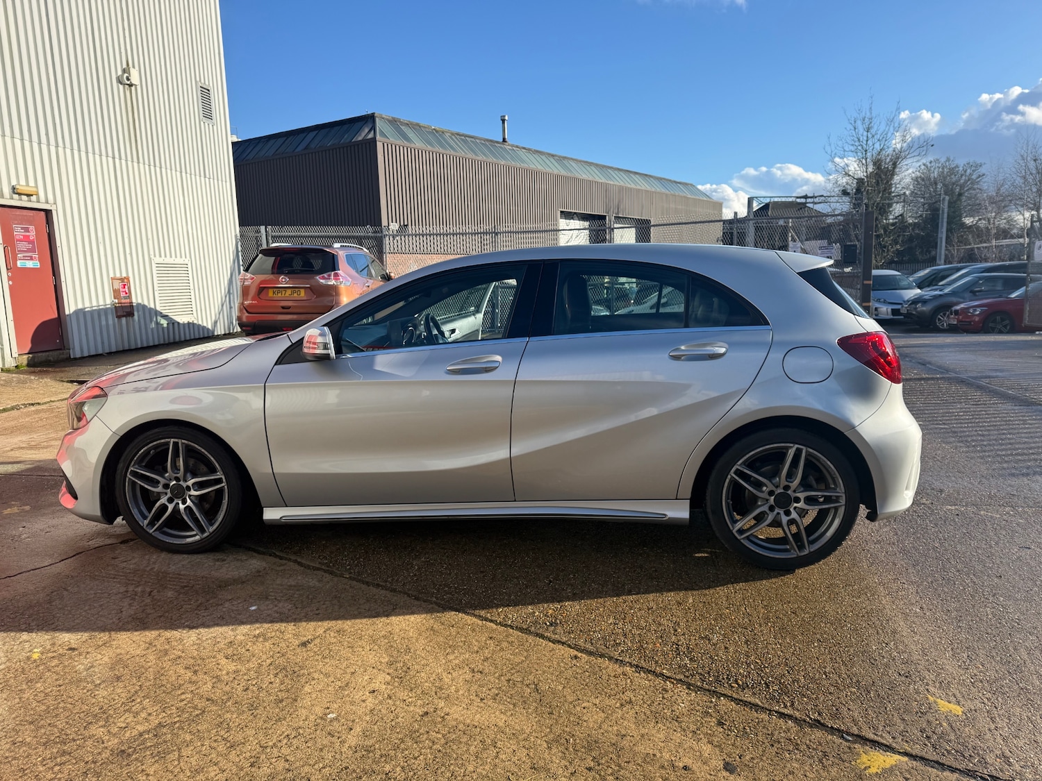 Used Mercedes-Benz A-Class 2018 for sale - 77592420: Photo 4