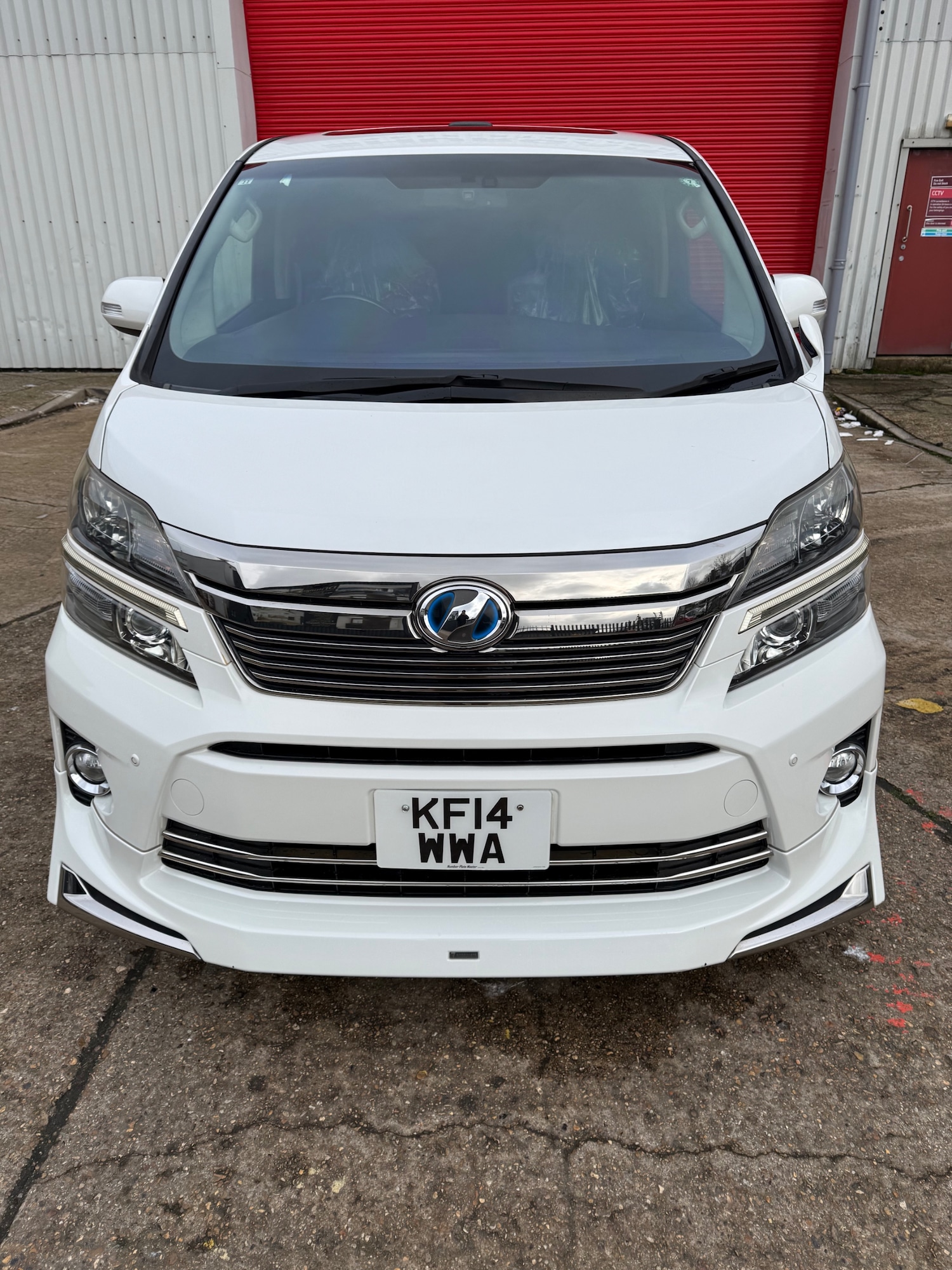 Used Toyota Vellfire 2014 for sale - 77483833: Photo 19