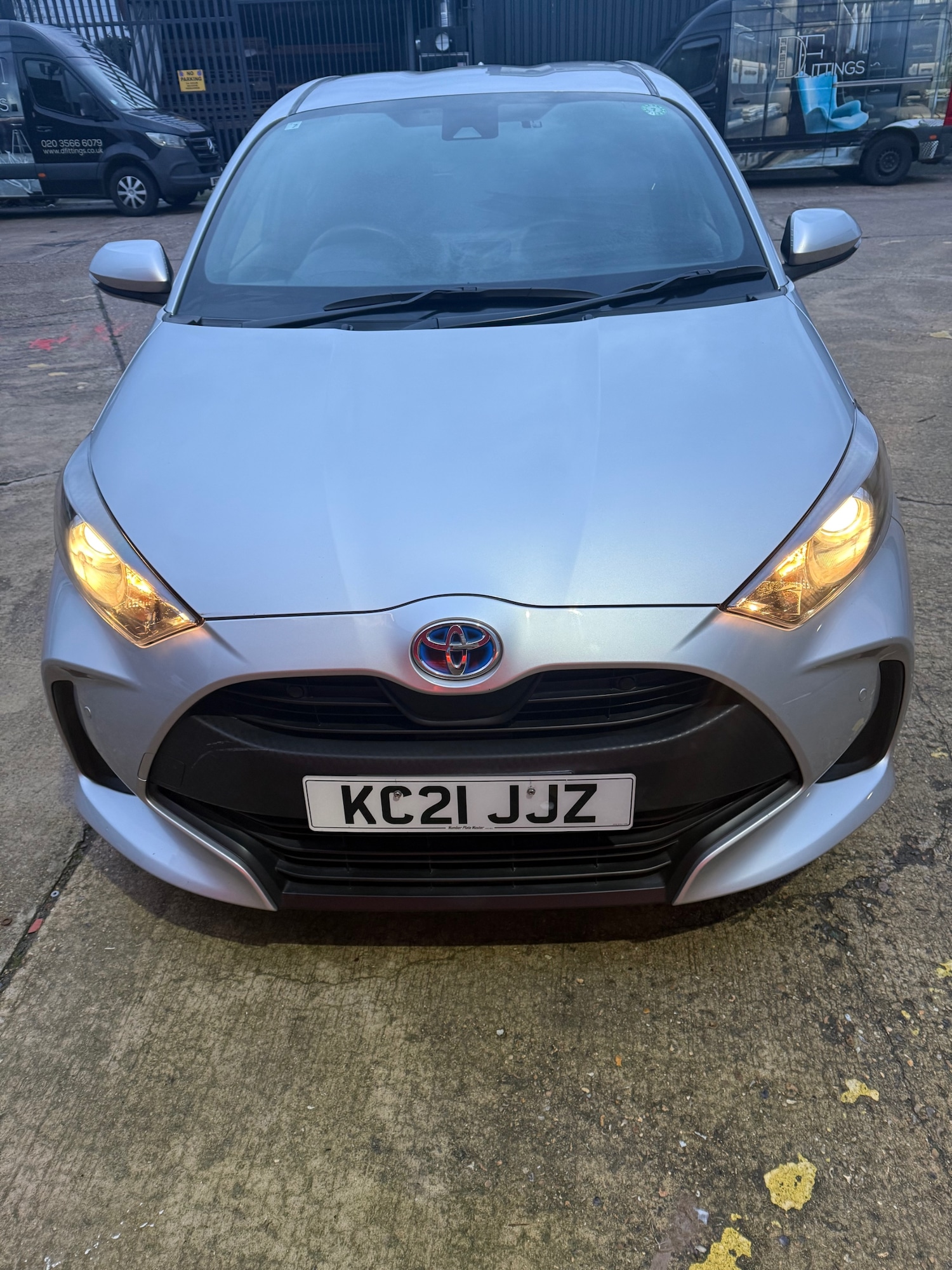 Used Toyota Yaris 2021 for sale - 77563476: Photo 10