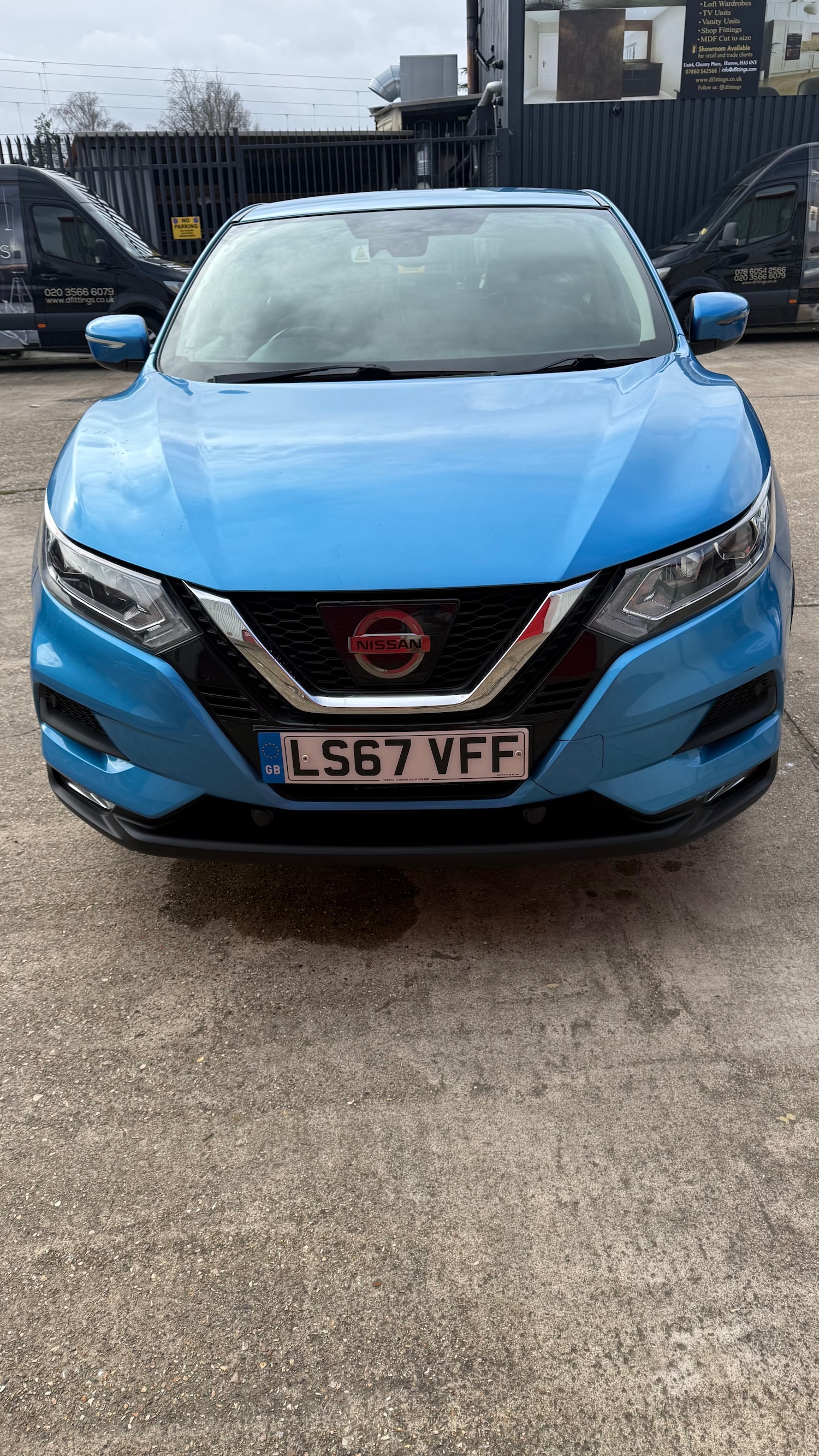 Used Nissan Qashqai 2017 for sale - 77650014: Photo 3