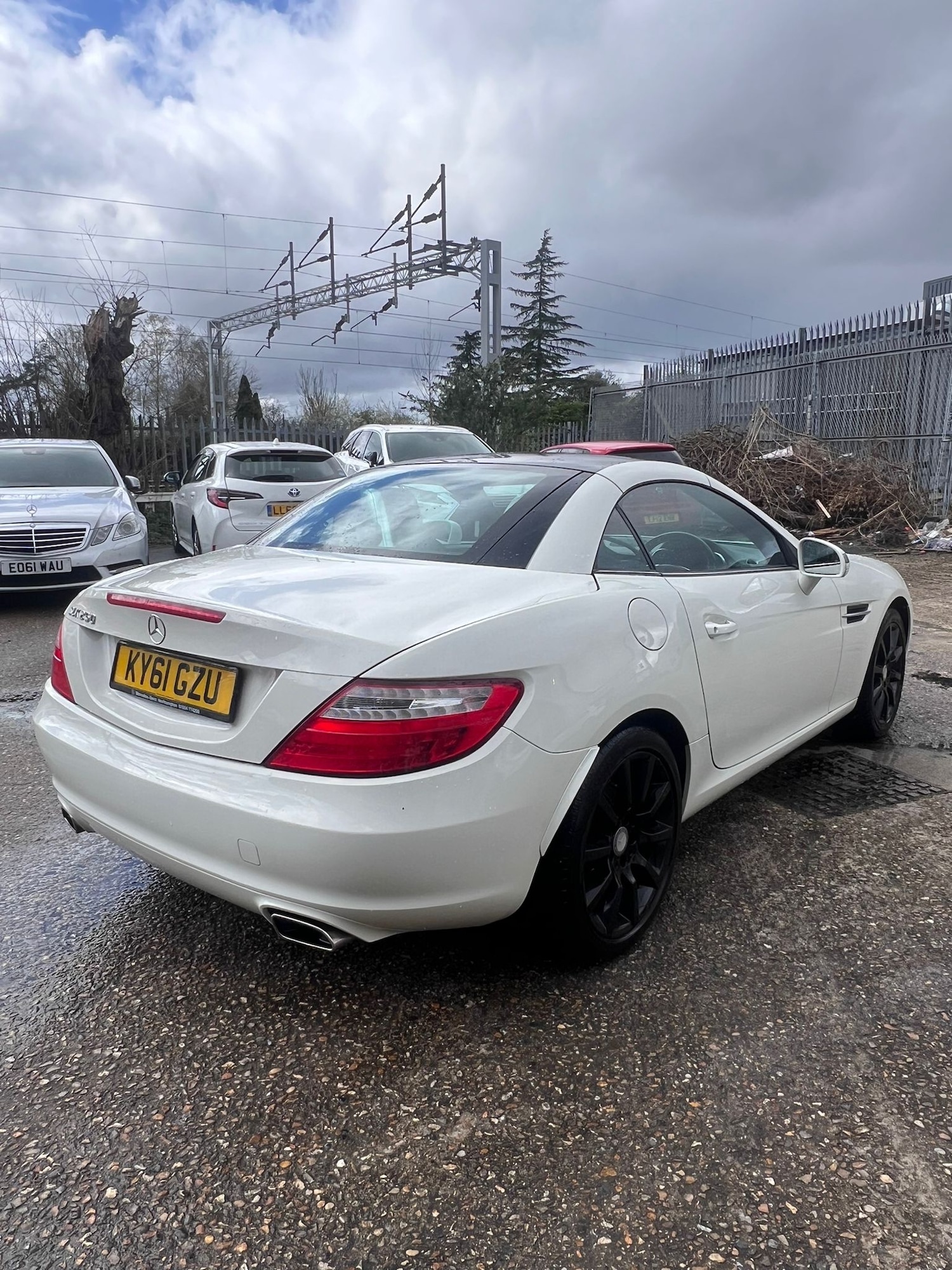 Used Mercedes-Benz SLK 2011 for sale - 77446016: Photo 10