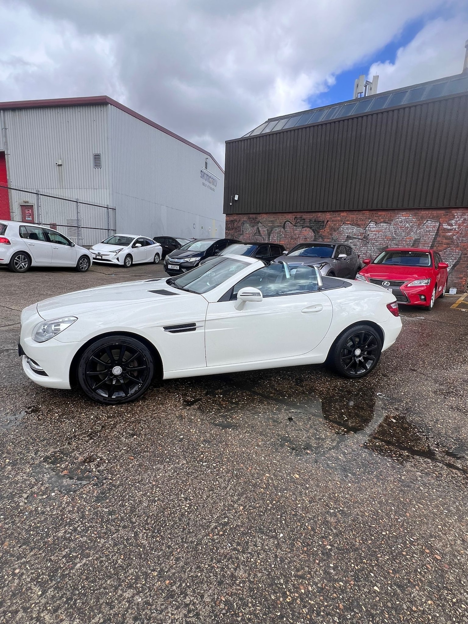 Used Mercedes-Benz SLK 2011 for sale - 77446016: Photo 12