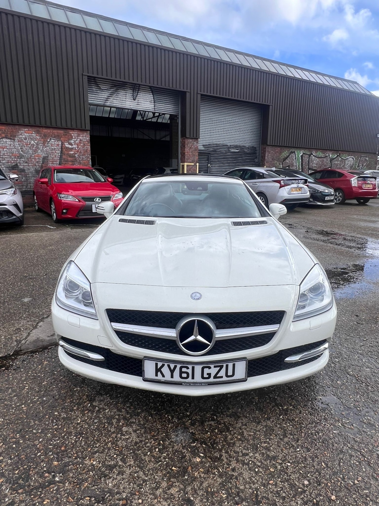 Used Mercedes-Benz SLK 2011 for sale - 77446016: Photo 13