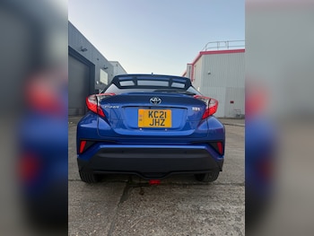 Used Toyota C-HR 2021 for sale - 77921645: Photo