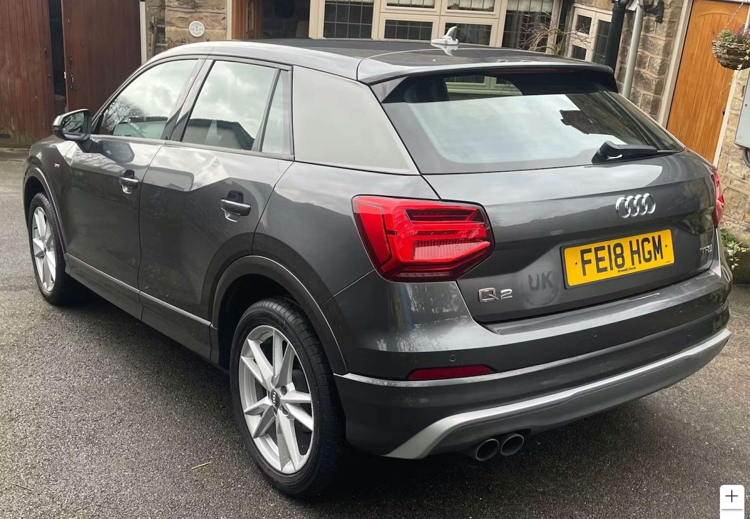 Used Audi Q2 2018 for sale - 77650514: Photo 4