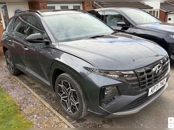 Hyundai TUCSON feature image