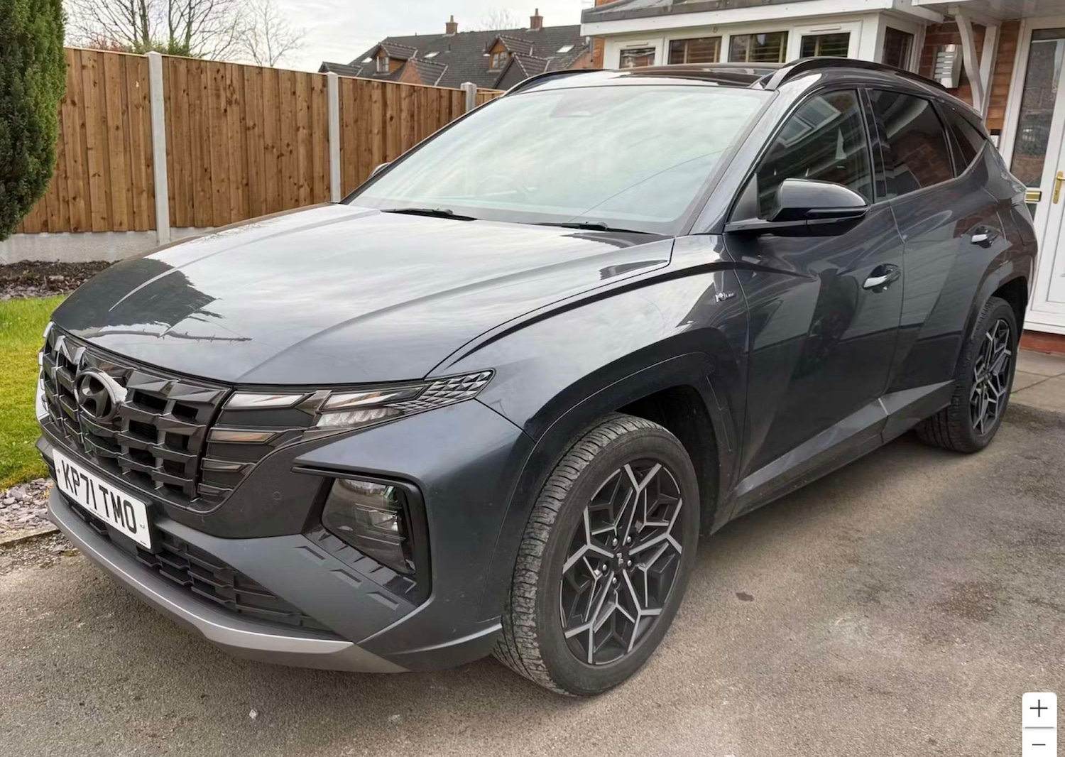 Used Hyundai TUCSON 2021 for sale - 78066751: Photo 2