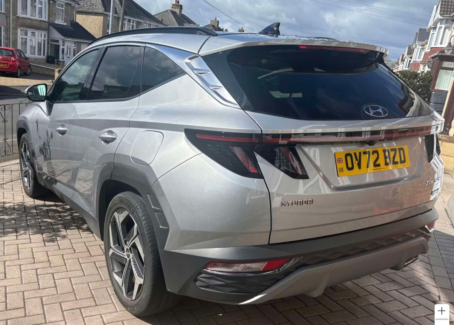 Used Hyundai TUCSON 2022 for sale - 78165576: Photo 4