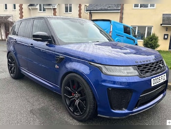 Land Rover Range Rover Sport feature image