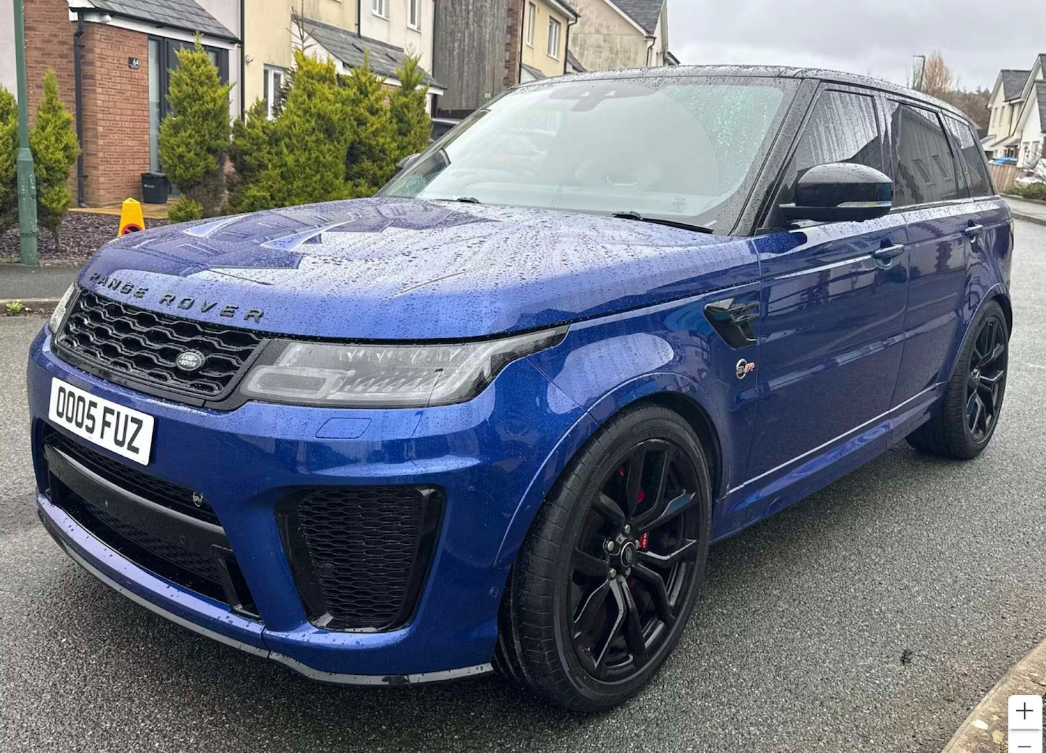 Used Land Rover Range Rover Sport 2018 for sale - 77847522: Photo 2