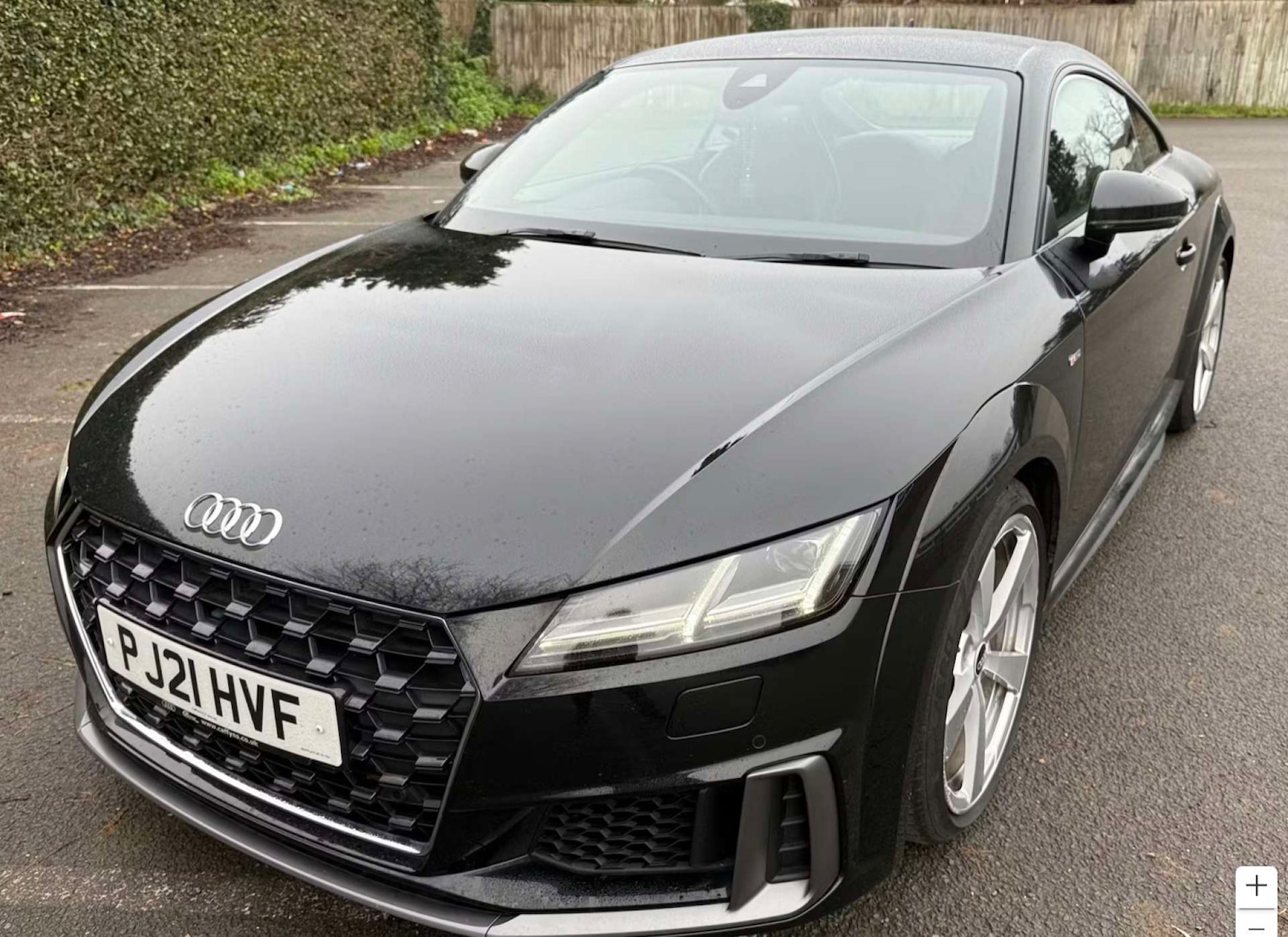 Used Audi TT 2021 for sale - 77035692: Photo 2