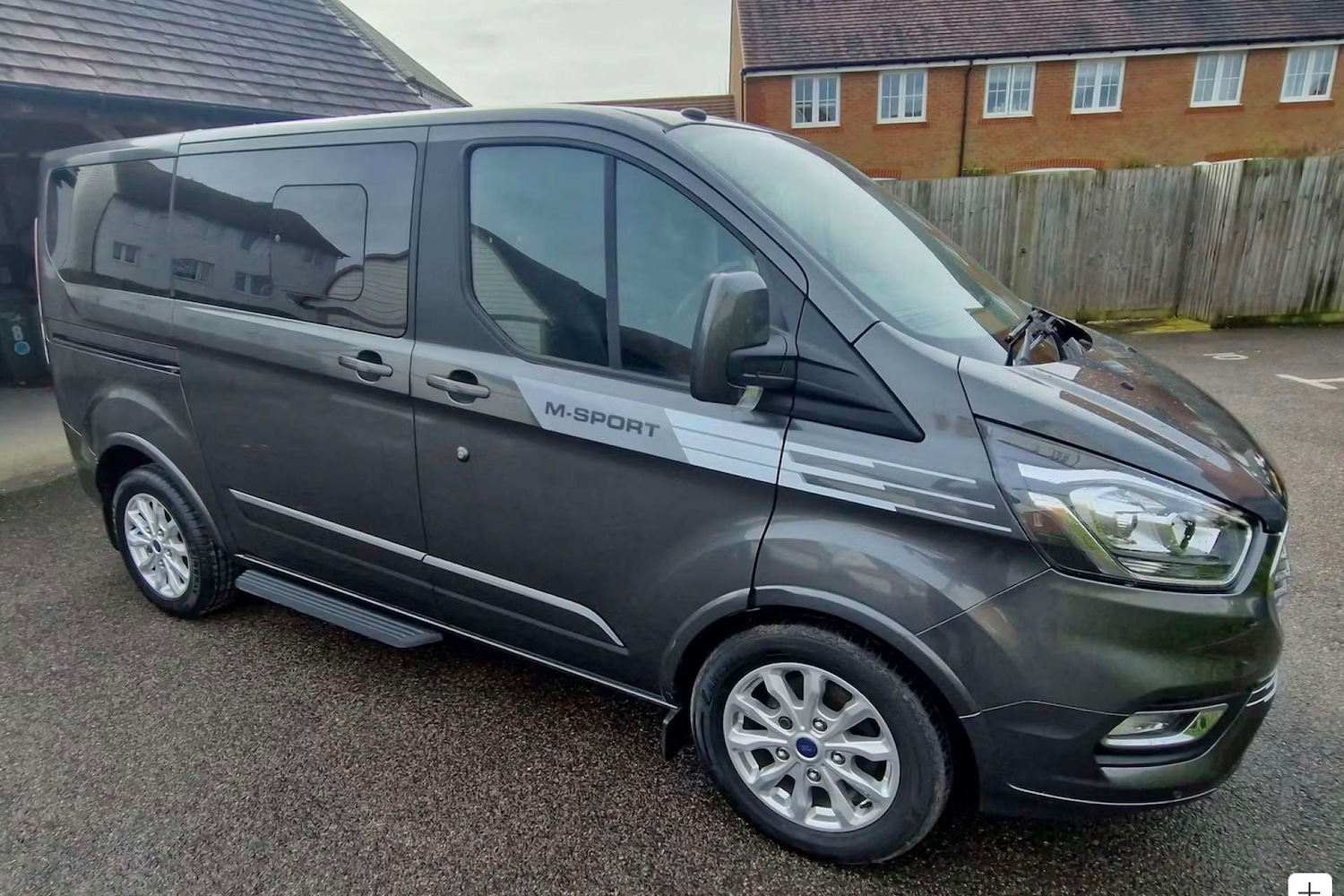 Used Ford Tourneo Custom 2018 for sale - 78039643: Photo 1