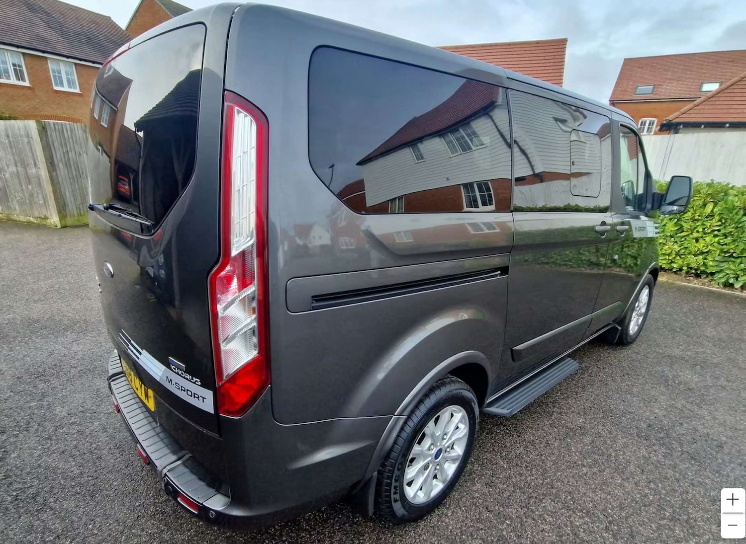 Used Ford Tourneo Custom 2018 for sale - 78039643: Photo 4