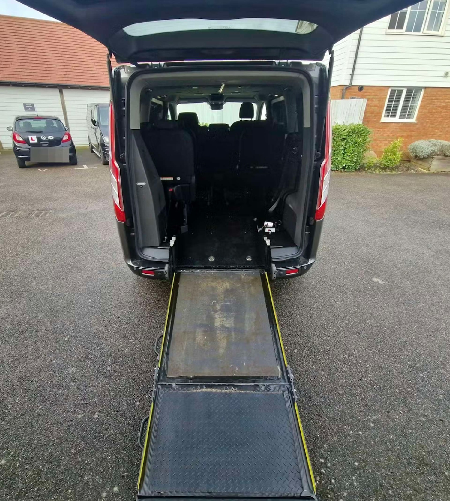 Used Ford Tourneo Custom 2018 for sale - 78039643: Photo 9