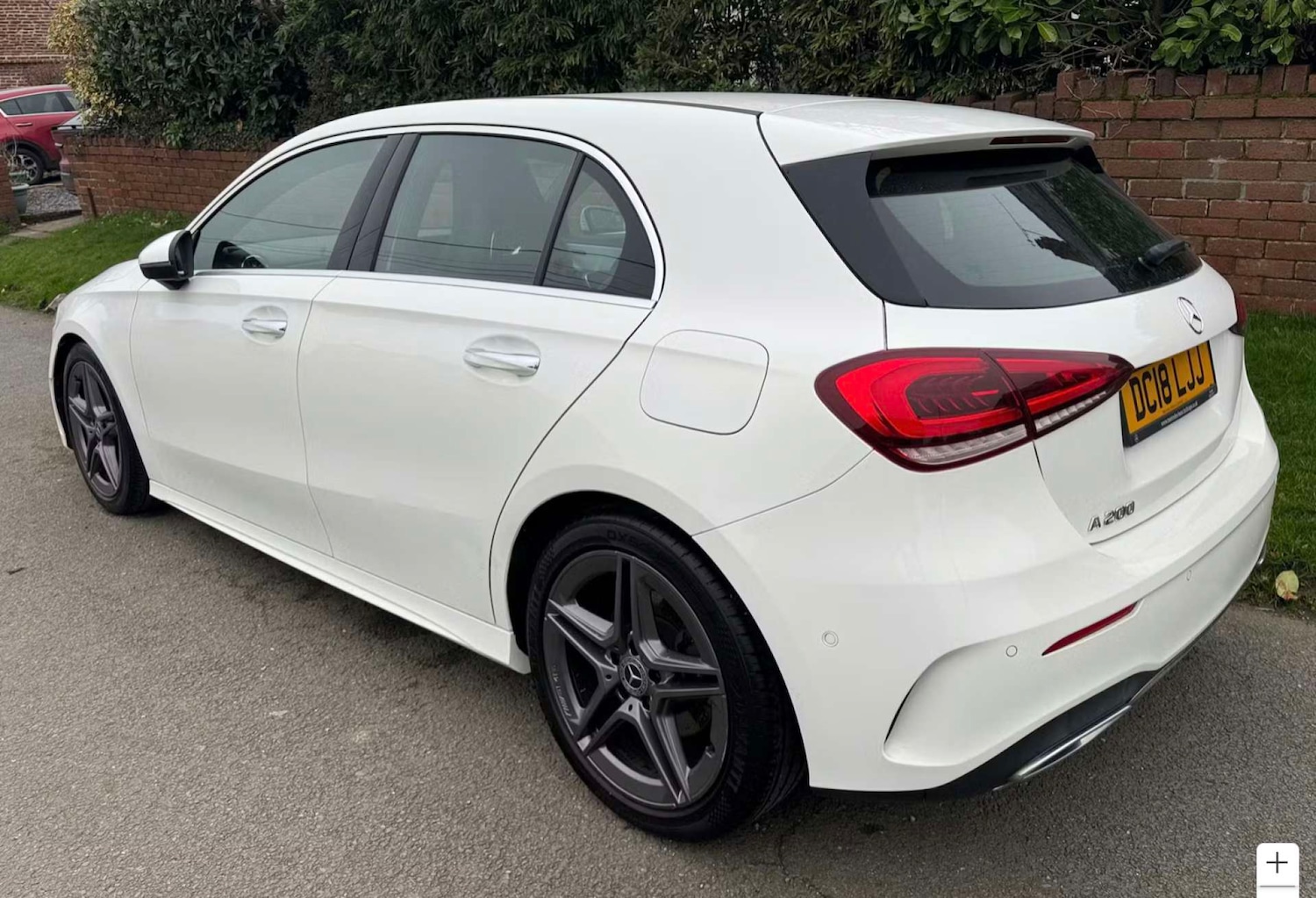 Used Mercedes-Benz A-Class 2018 for sale - 77836334: Photo 4