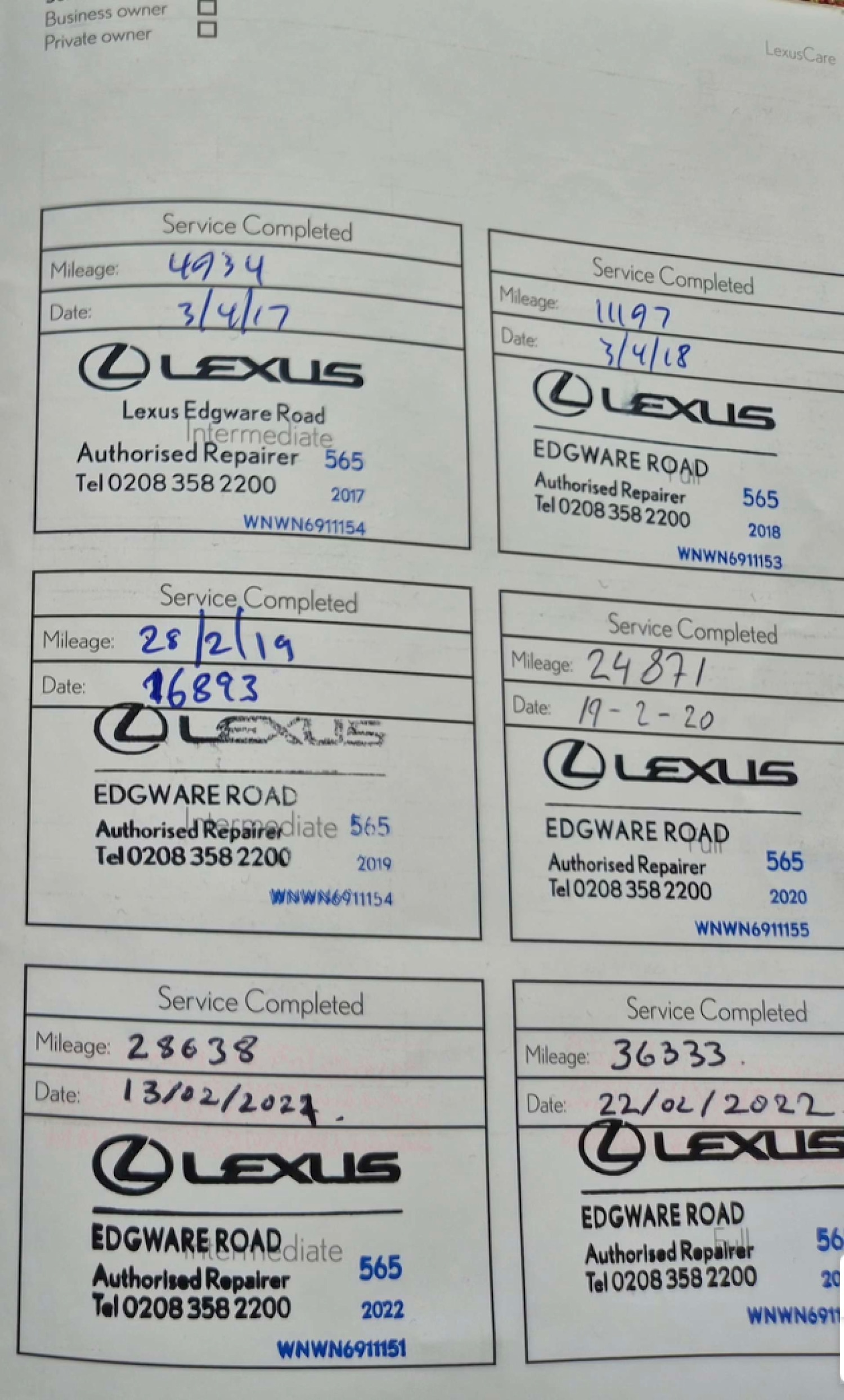 Used Lexus RX 2016 for sale - 78176811: Photo 7