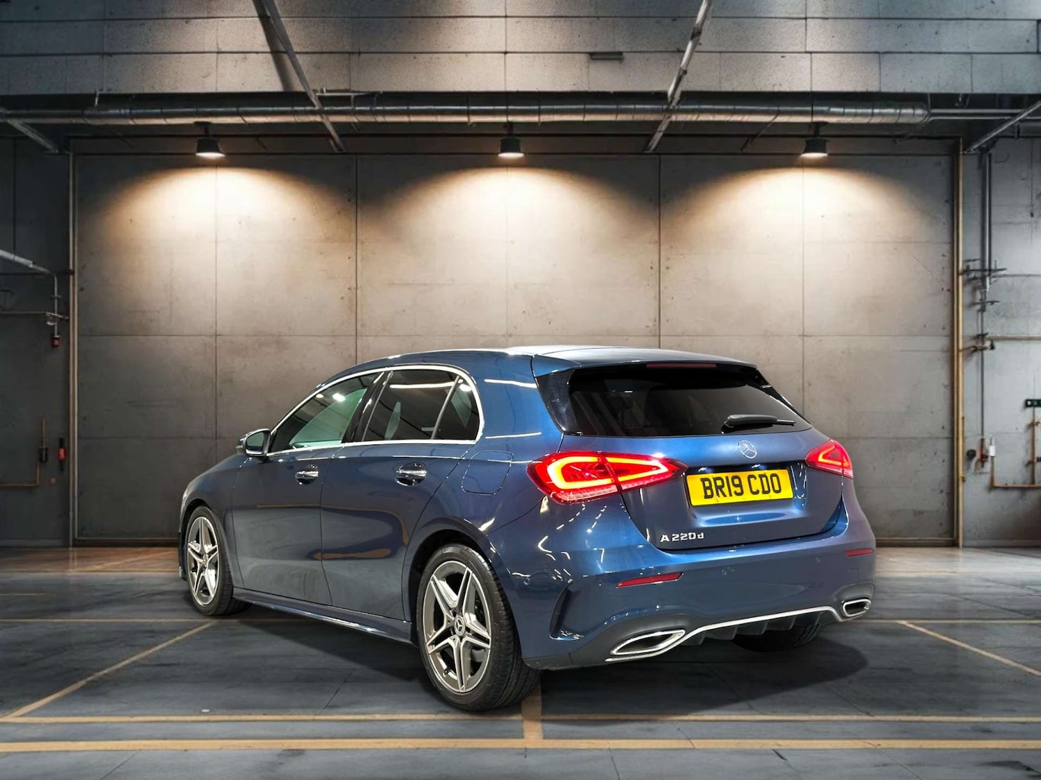 Used Mercedes-Benz A-Class 2019 for sale - 76971058: Photo 10