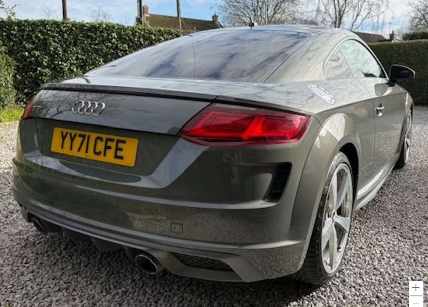 Used Audi TT 2021 for sale - 78053773: Photo 4