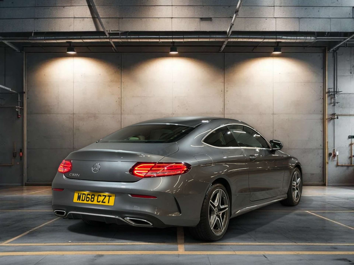 Used Mercedes-Benz C Class 2018 for sale - 76830141: Photo 11