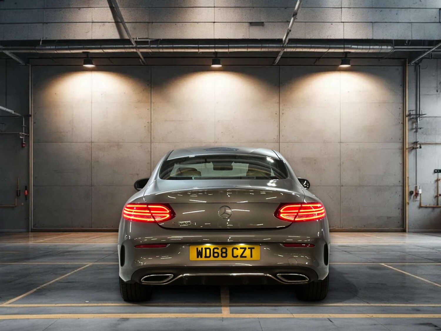 Used Mercedes-Benz C Class 2018 for sale - 76830141: Photo 13