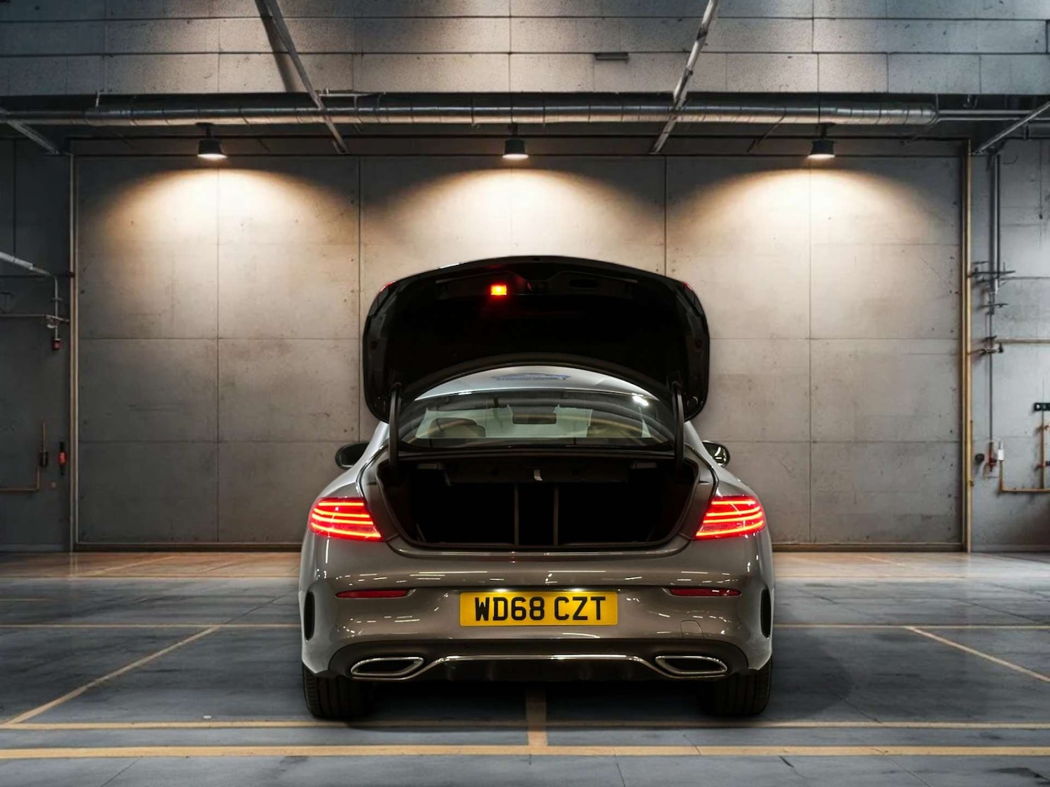 Used Mercedes-Benz C Class 2018 for sale - 76830141: Photo 14